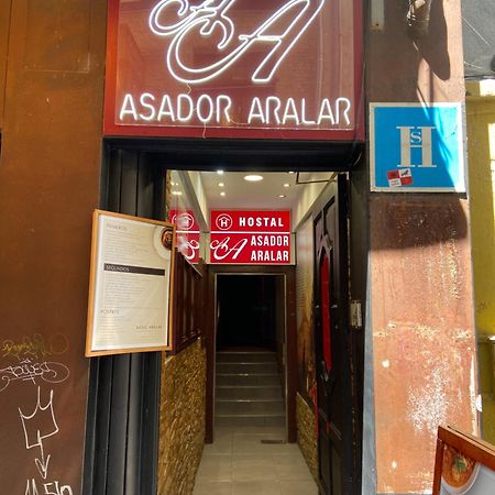 Hostal Restaurante Pamplona Exterior photo
